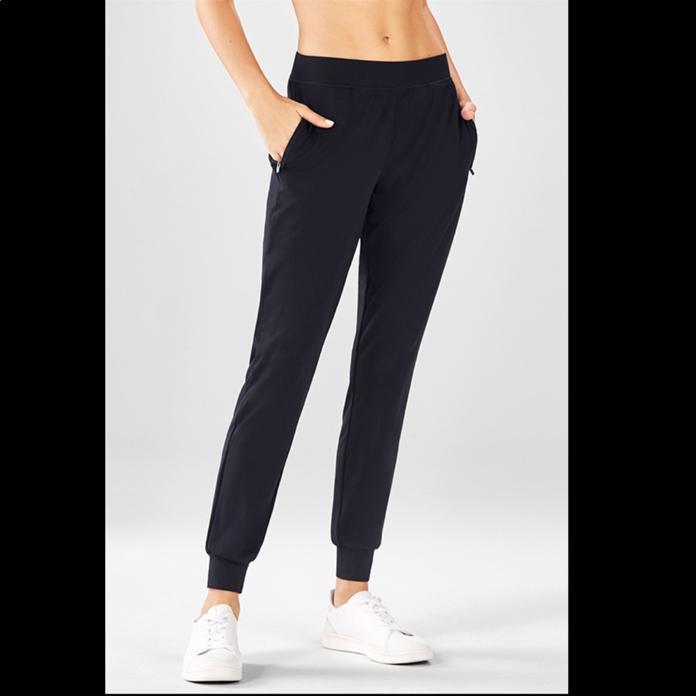 FABLETICS Black Joggers - Size S!